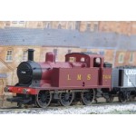 HORNBY 0-6-0T LMS Class 3F Locomotive